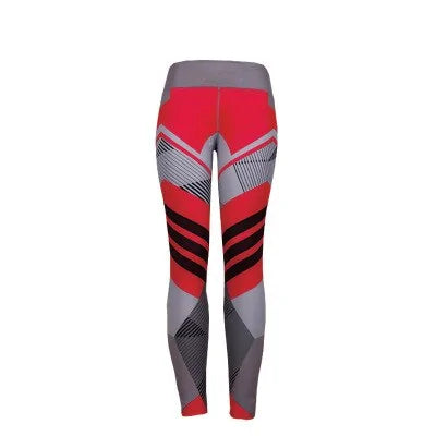 Leggings de Cintura Alta con Estampado Digital - High Trend Coture