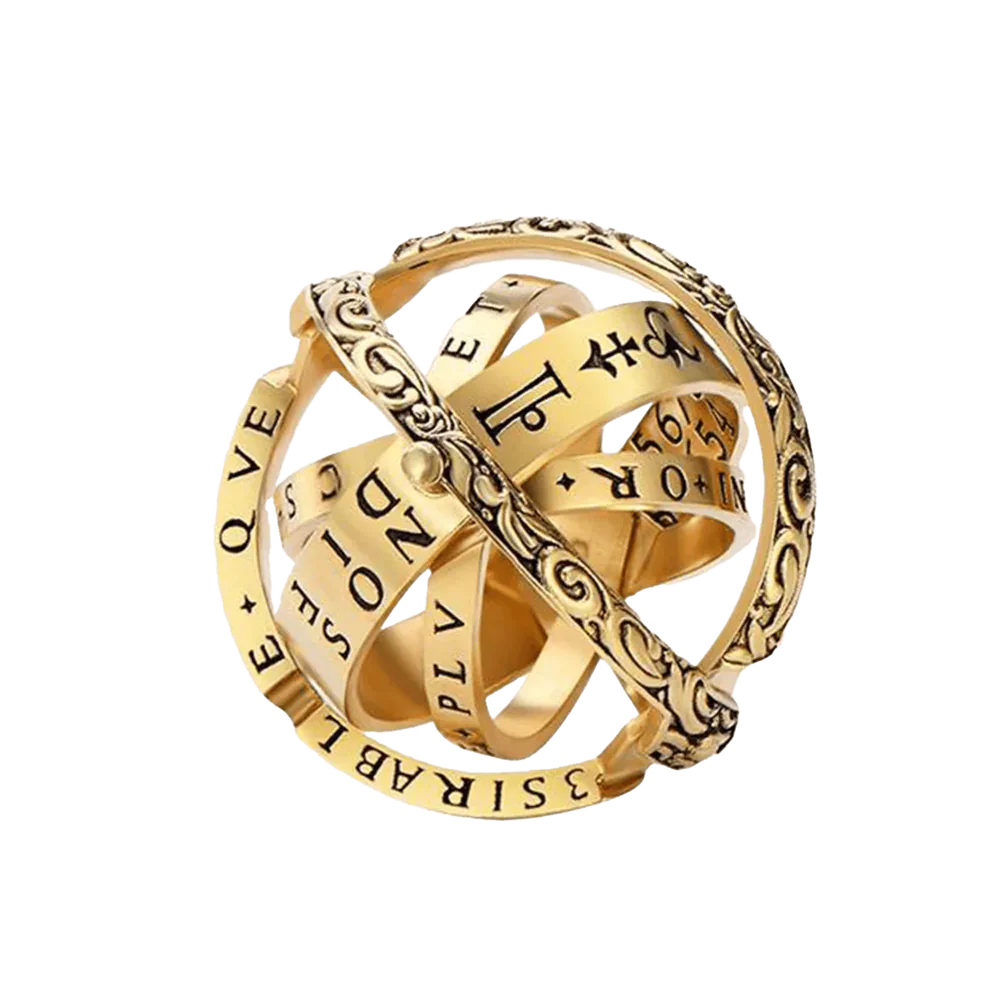 Solar Symbol Rings - High Trend Coture