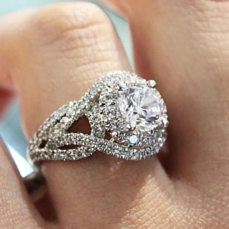 Huitan Trendy Women Rings - High Trend Coture