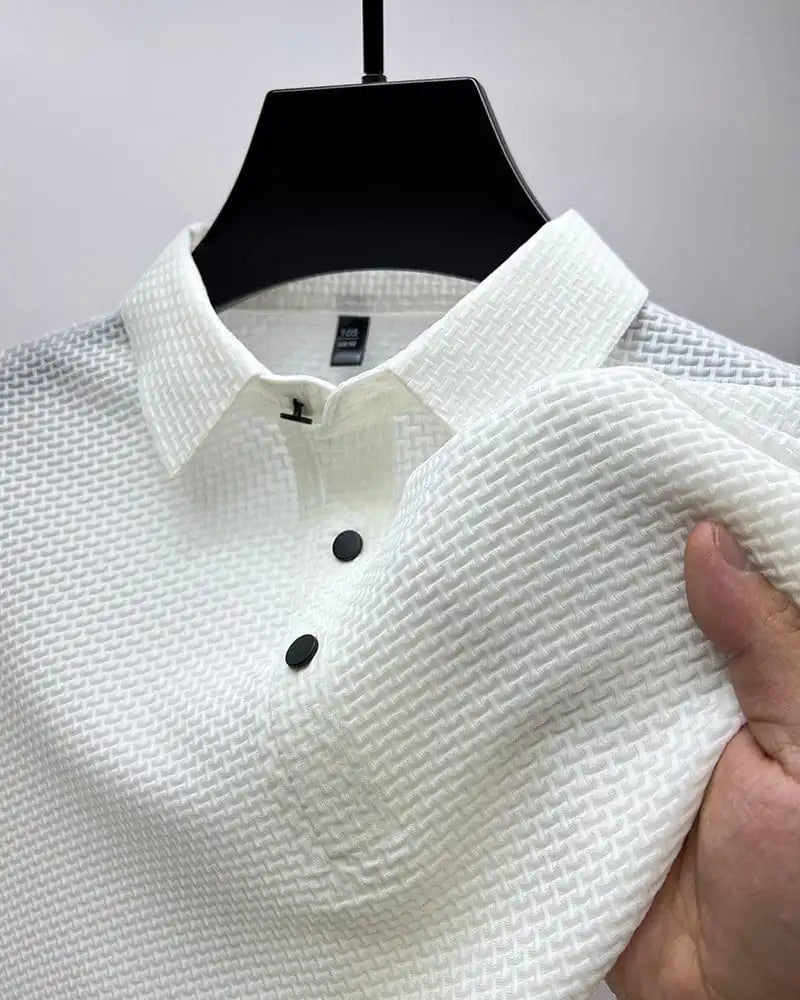 Polo Estructura de Piqué para Hombre | Elegancia y Comodidad