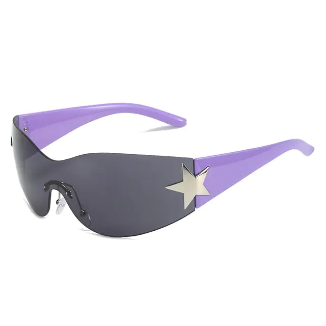 Punk Star Sunglasses UV400 Goggles - High Trend Coture