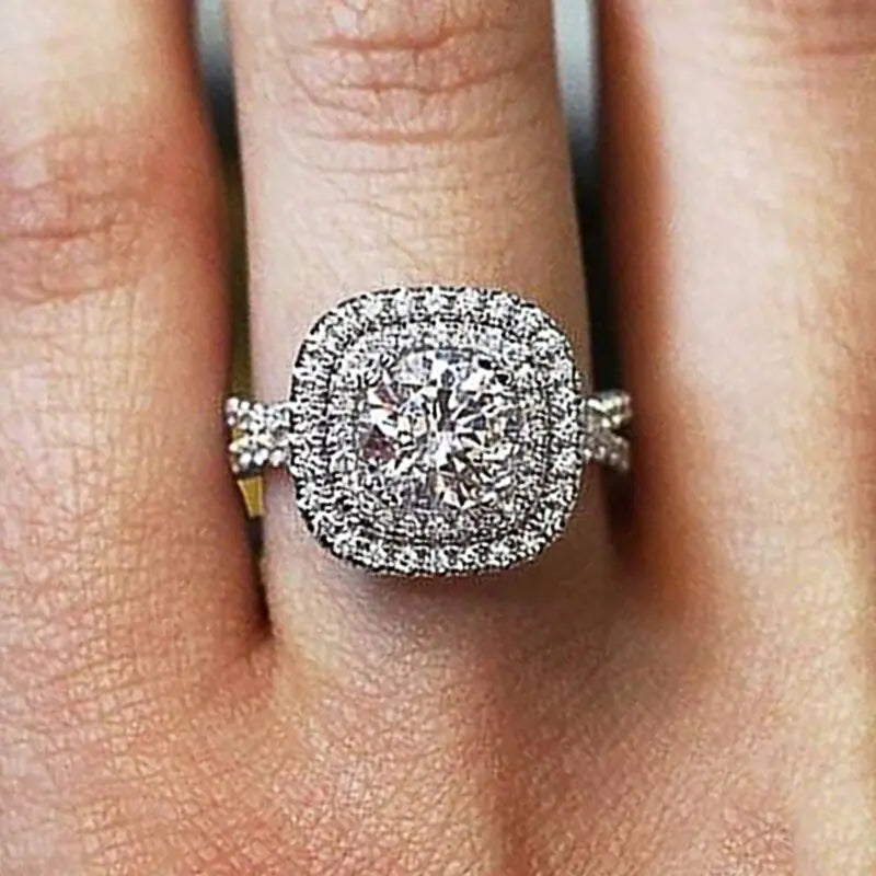 Huitan Trendy Women Rings - High Trend Coture