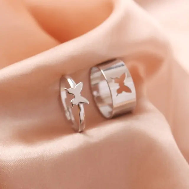 Butterfly Rings - High Trend Coture
