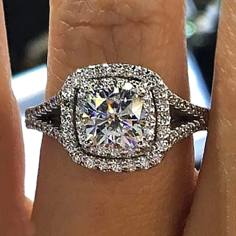 Huitan Trendy Women Rings - High Trend Coture