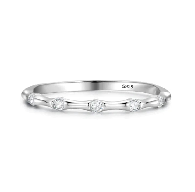 Minimalist Fine Silver Rings - High Trend Coture