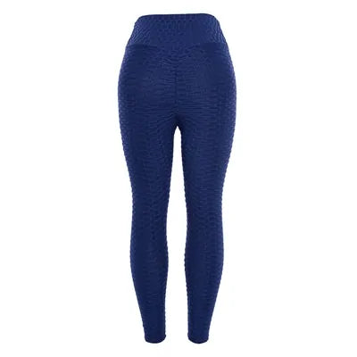 Leggings Deportivos Push Up Panal de Abeja - High Trend Coture