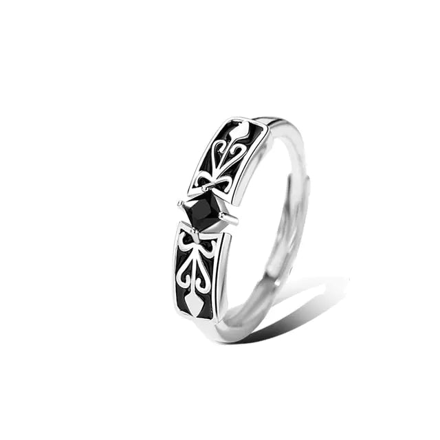 Knight Guardian Princess Crown Couple Rings - High Trend Coture