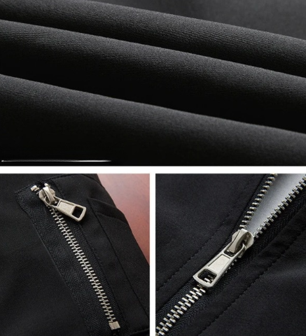 Chaqueta Bomber para Hombre Ligera Estilo Aviador