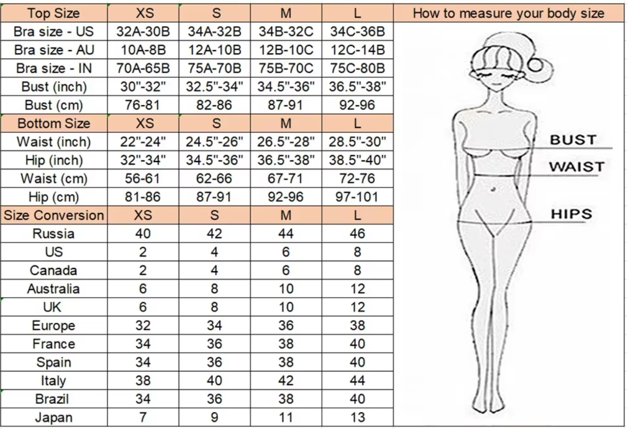 Bikini de 2 Piezas con Estampado de Leopardo