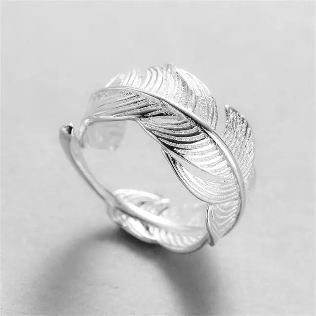 Personality Silver Plated Love Hug Rings - High Trend Coture