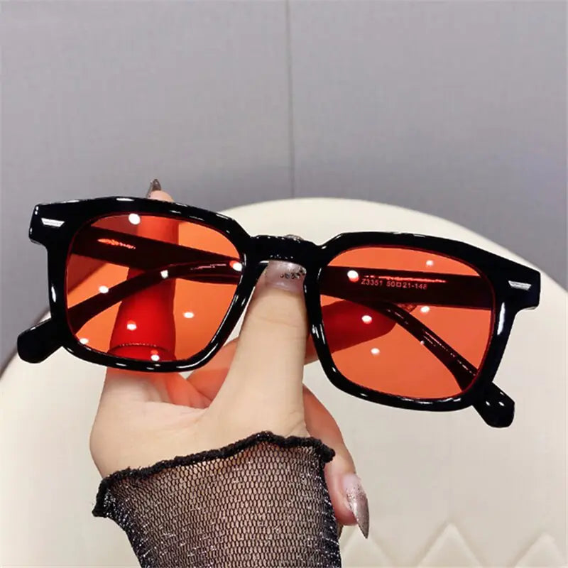 Clear Lens Square UV400 Sunglasses - High Trend Coture