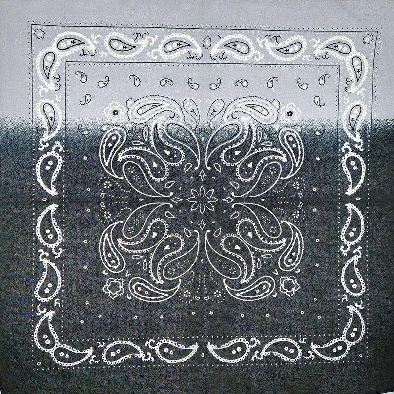 Bandana Cuadrada Algodón Tie Dye Paisley