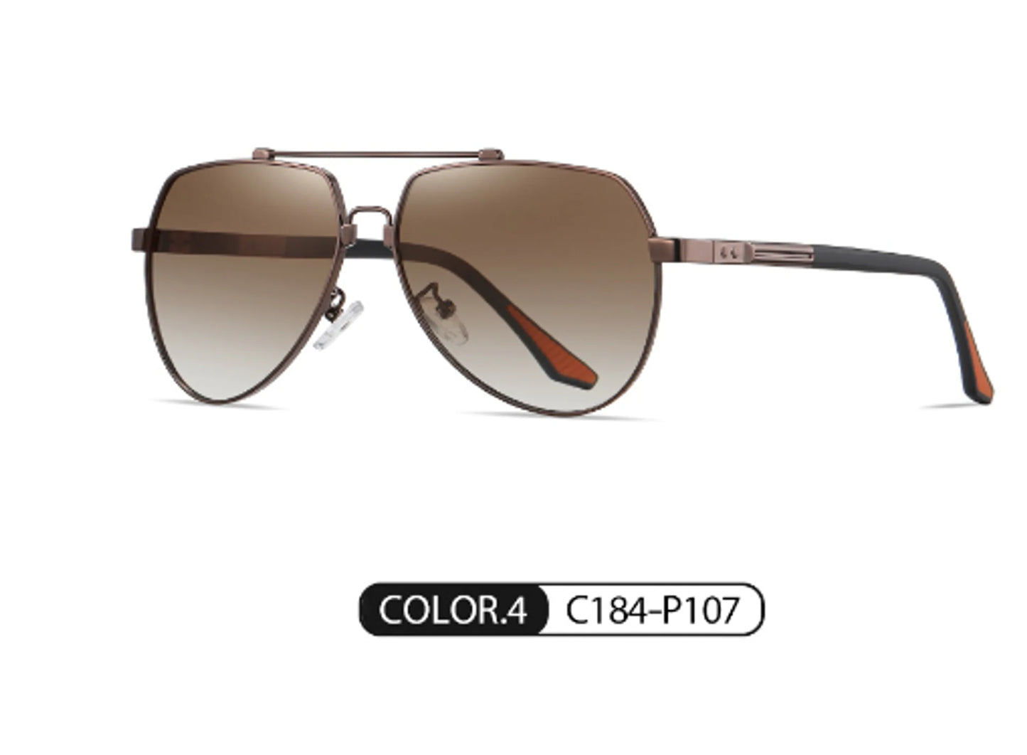 Men's Alloy Sunglasses Polarized Gradient - High Trend Coture