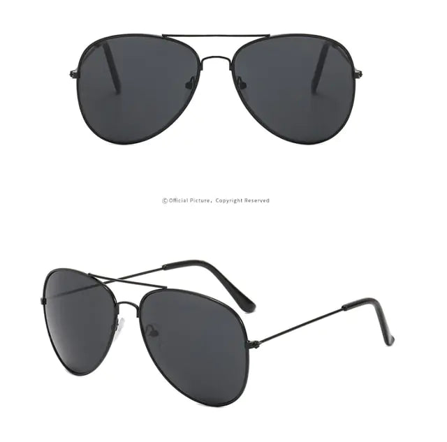 Polarized Classic Aviation Sunglasses - High Trend Coture