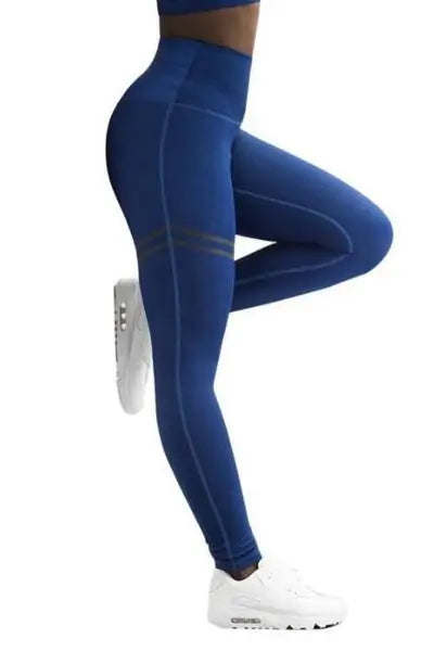 Leggings Deportivos de Tiro Alto Fitness - High Trend Coture