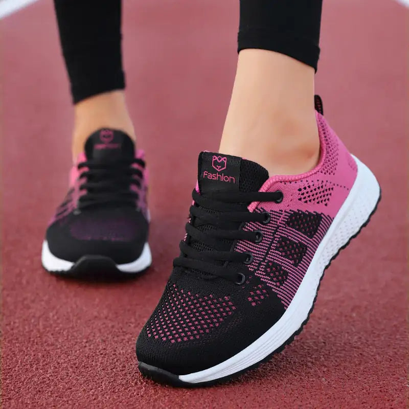 Zapatillas Transpirables de Mujer Estilo Skechers - High Trend Coture