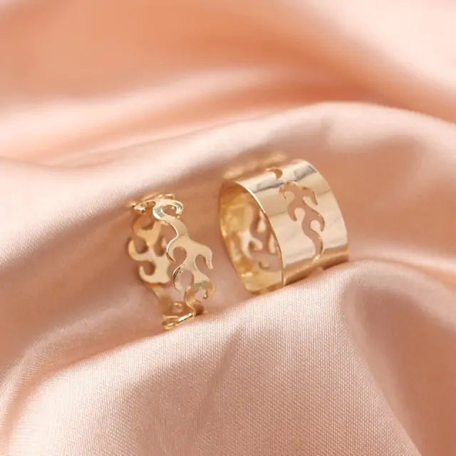 Butterfly Rings - High Trend Coture