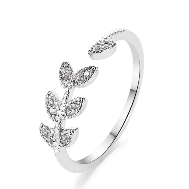 Lightning Opening Rings - High Trend Coture