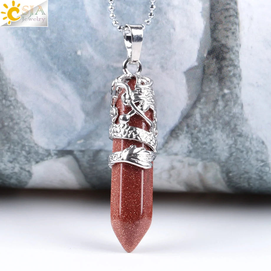 Quartz Necklaces for Women - High Trend Coture