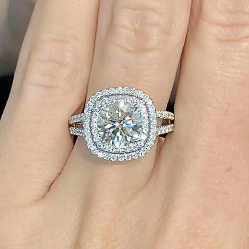 Huitan Trendy Women Rings - High Trend Coture
