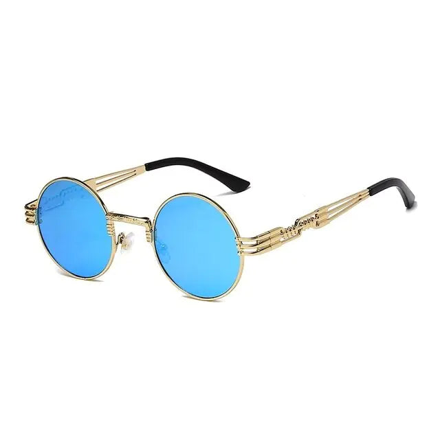 Retro Steampunk Sunglasses For Men And Women - High Trend Coture