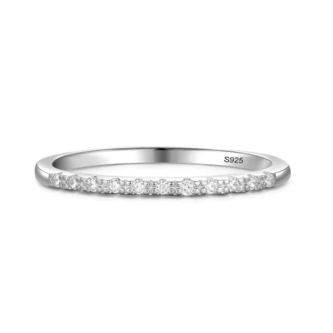 Minimalist Fine Silver Rings - High Trend Coture