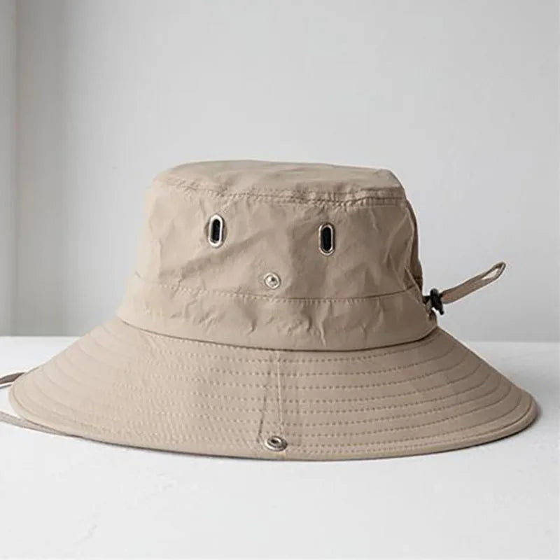 Sombrero de Verano Unisex con Protección UV y Ala con Flap | Outdoor