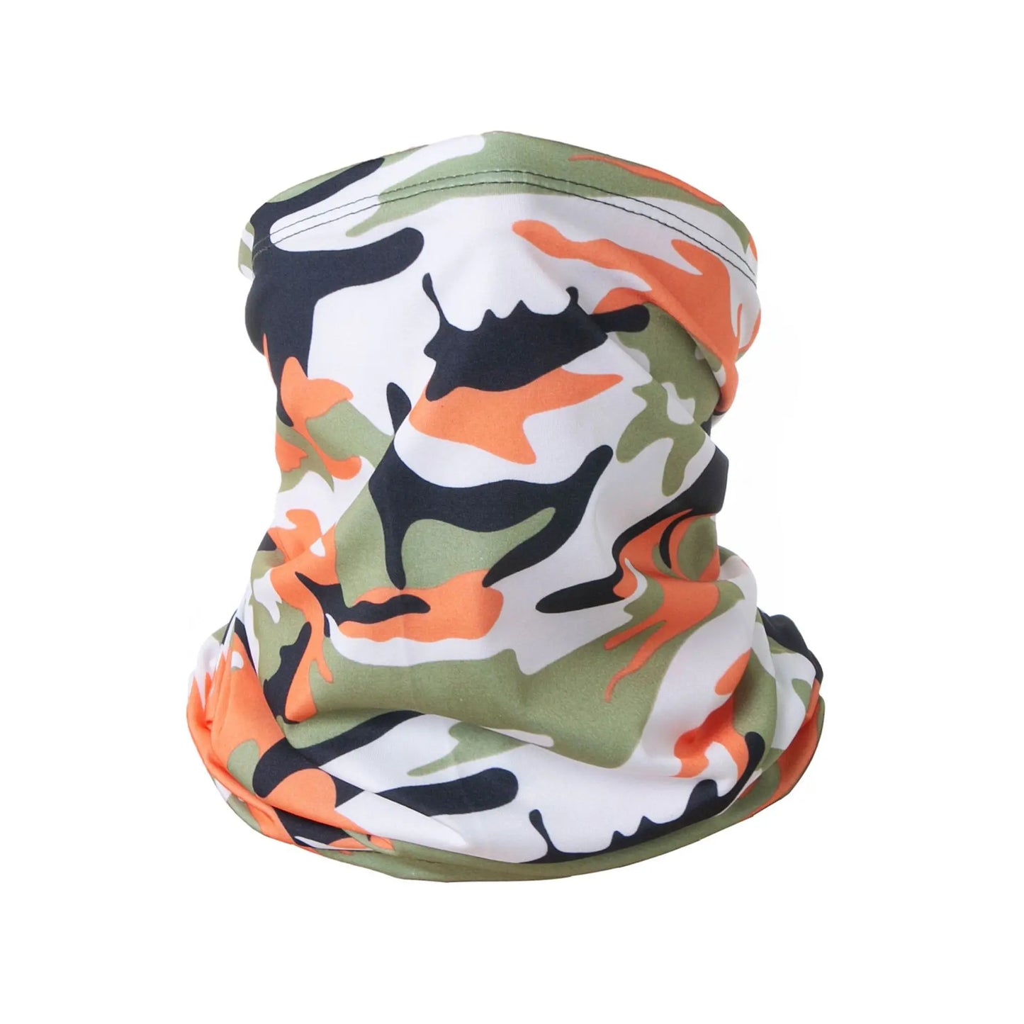 Bandana Multifuncional de Seda para Motociclismo y Actividades al Aire Libre