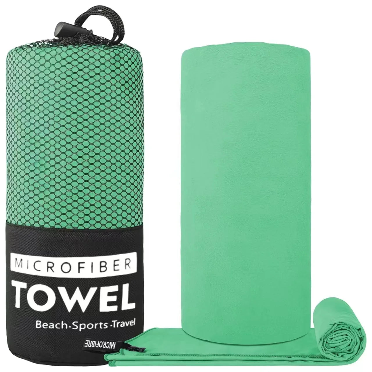 Toalla Deportiva Súper Absorbente Microfibra