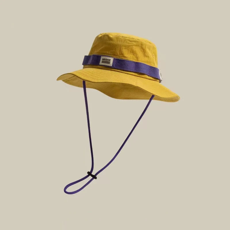 Sombrero Bucket Unisex de Verano con Protección Solar UV para Hombre y Mujer