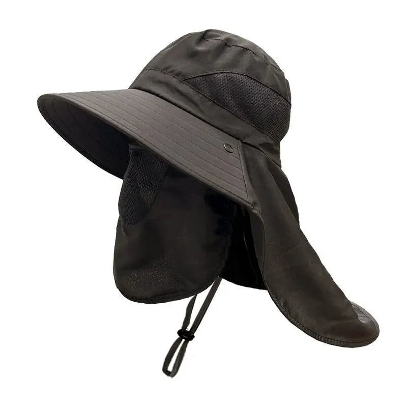 Sombrero de Verano Unisex con Ala Visera y Protección Solar UV