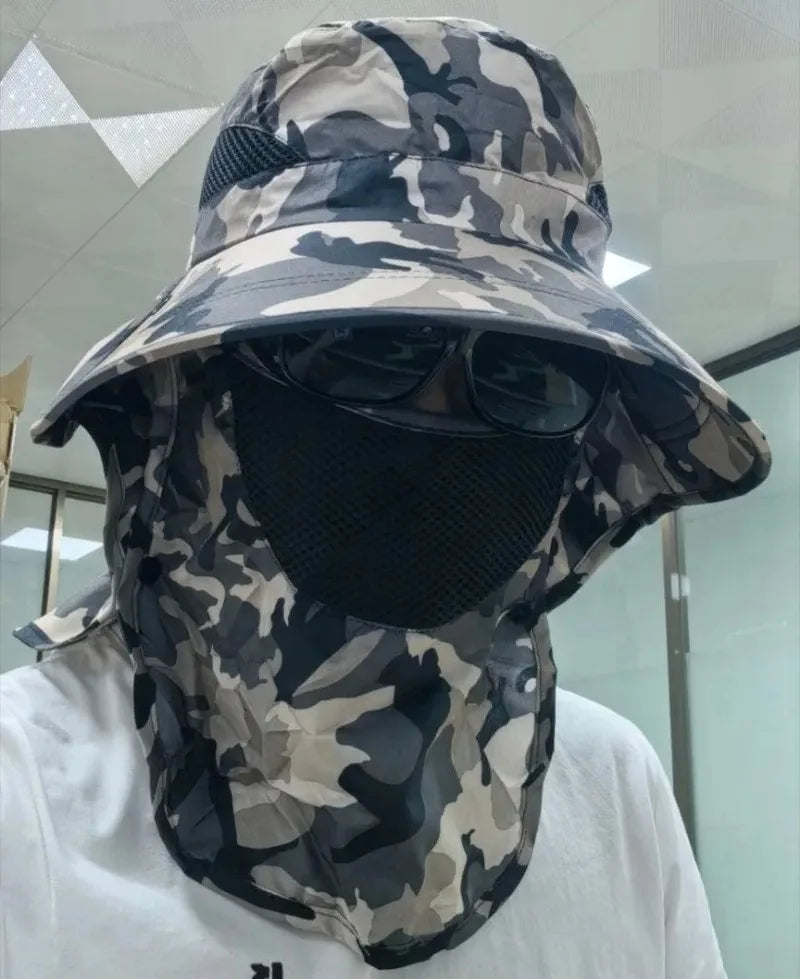 Sombrero de Verano Unisex con Ala Visera y Protección Solar UV