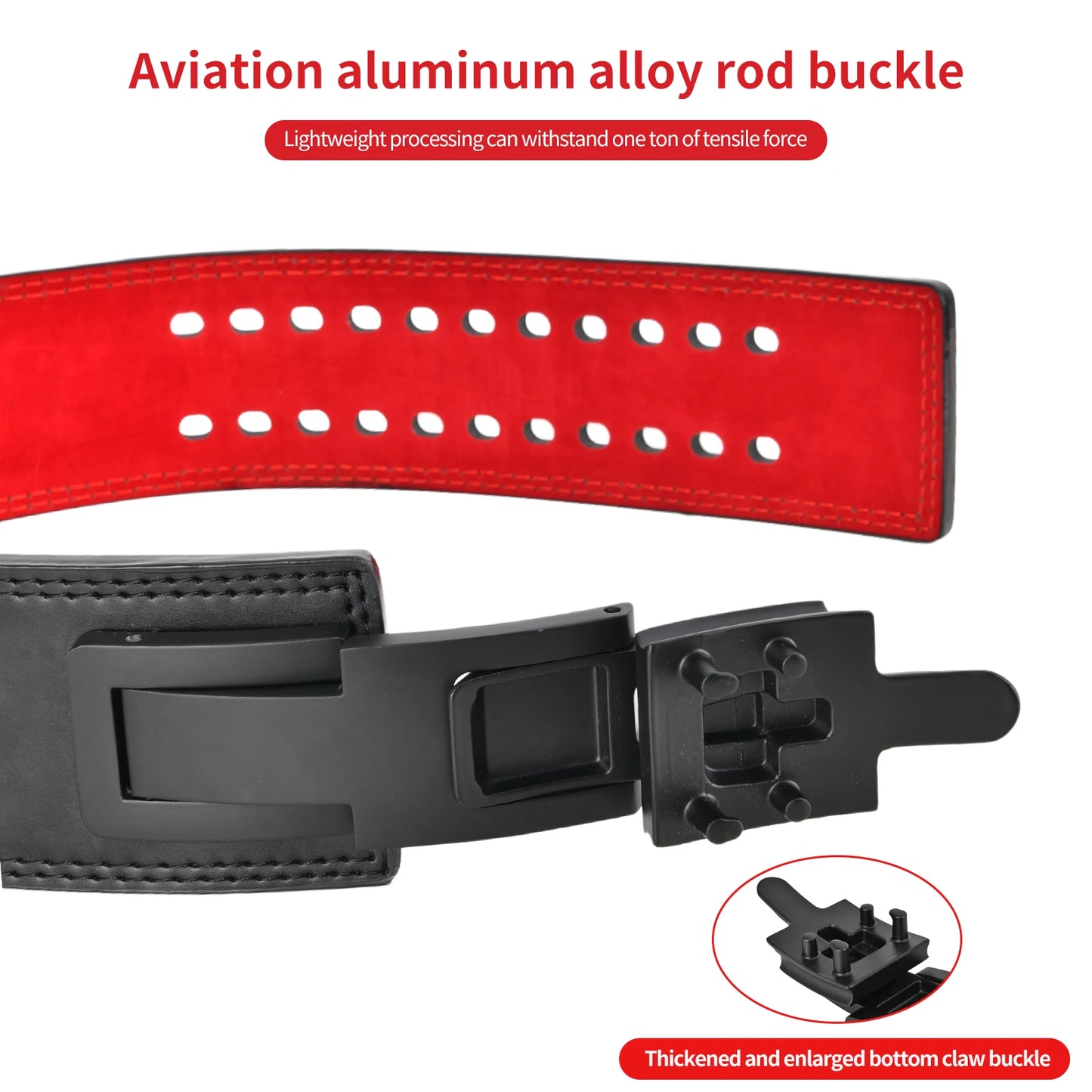 Cinturón Lumbar para Levantamiento de Pesas