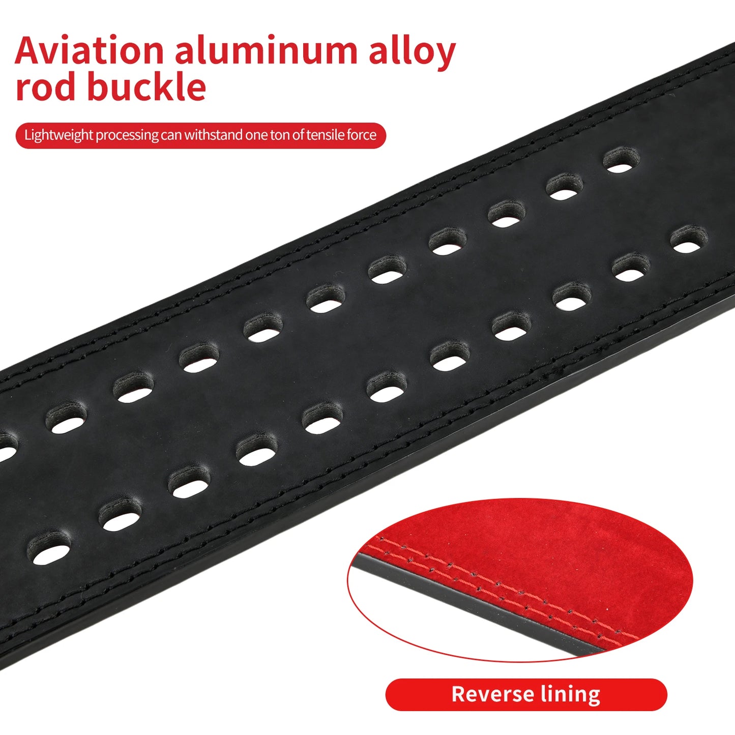 Cinturón Lumbar para Levantamiento de Pesas