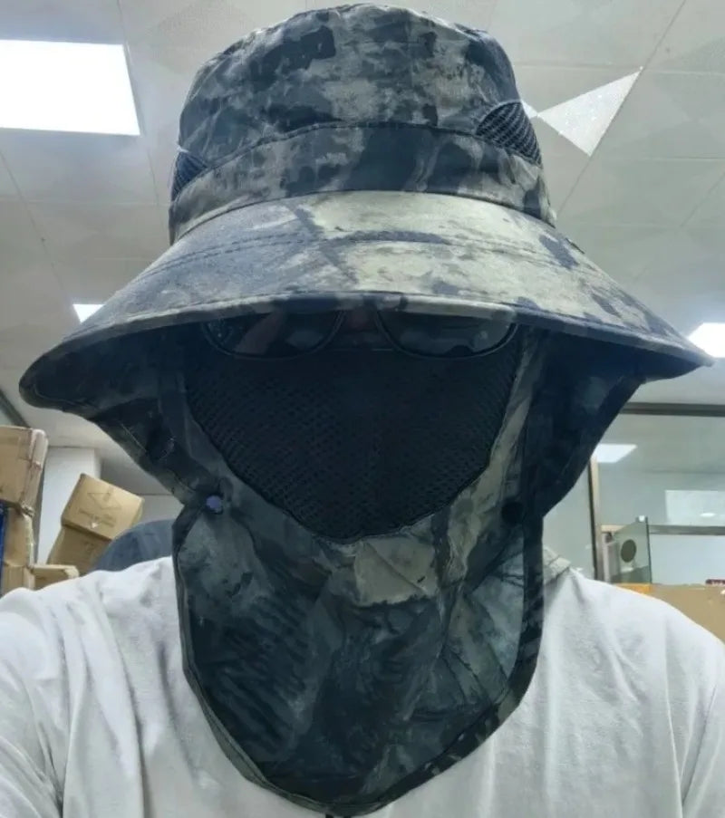 Sombrero de Verano Unisex con Ala Visera y Protección Solar UV