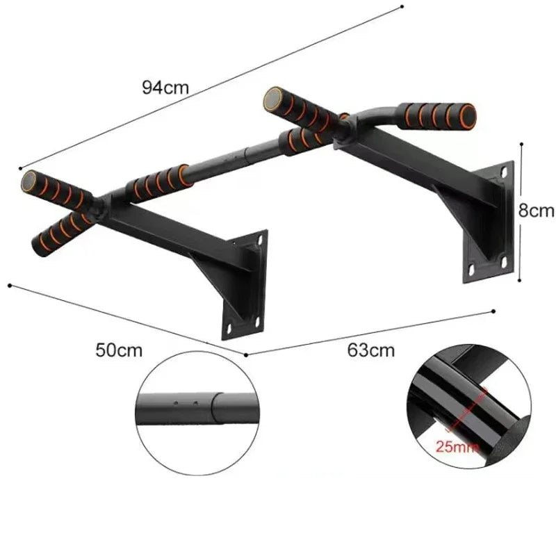 Barra de Dominadas de Pared