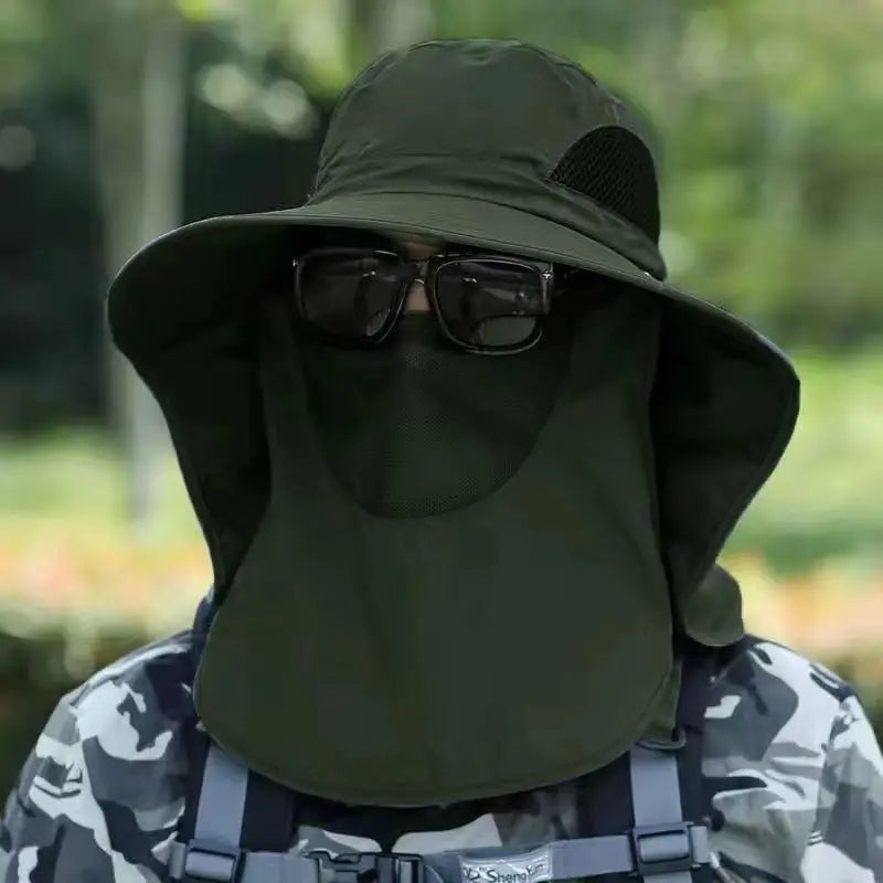 Sombrero de Verano Unisex con Ala Visera y Protección Solar UV