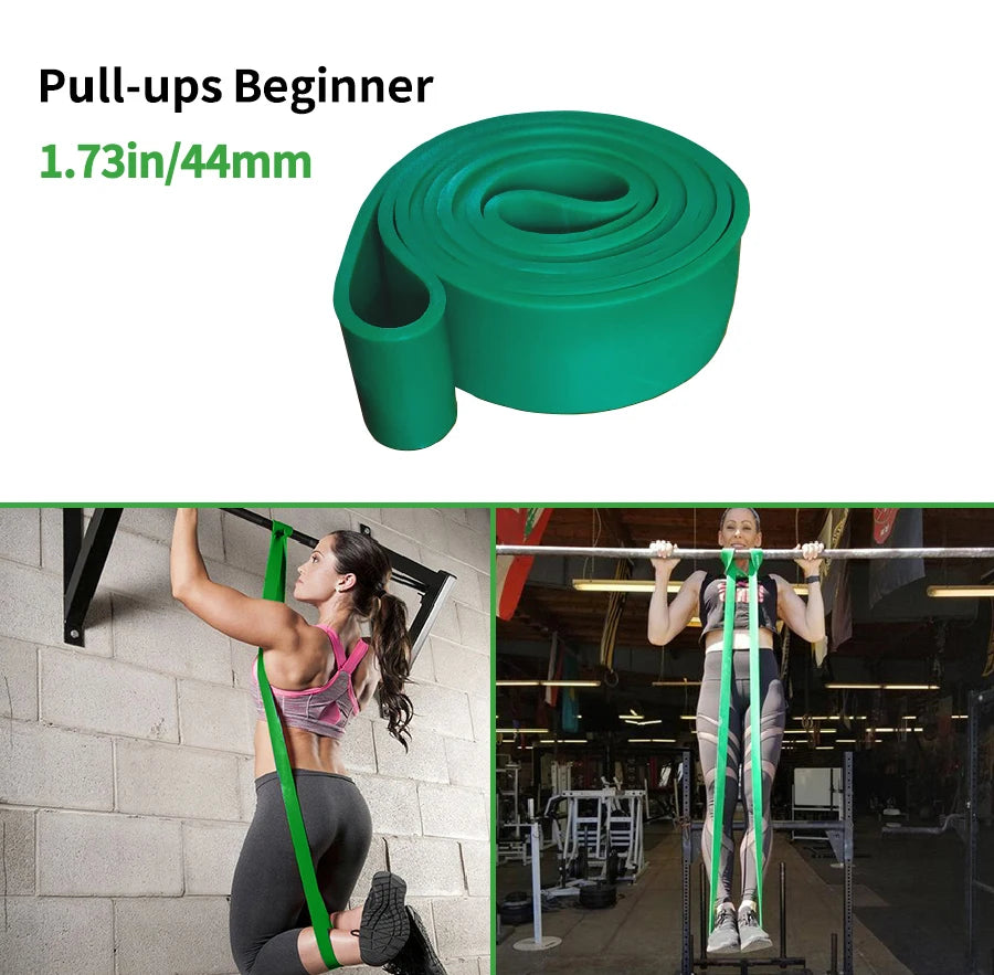 Banda Elástica de Resistencia de Látex para Ejercicios Deportivos