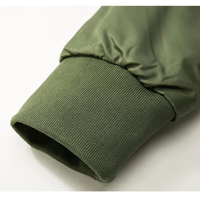 Chaqueta Bomber Aviador Estilo Alpha Industries