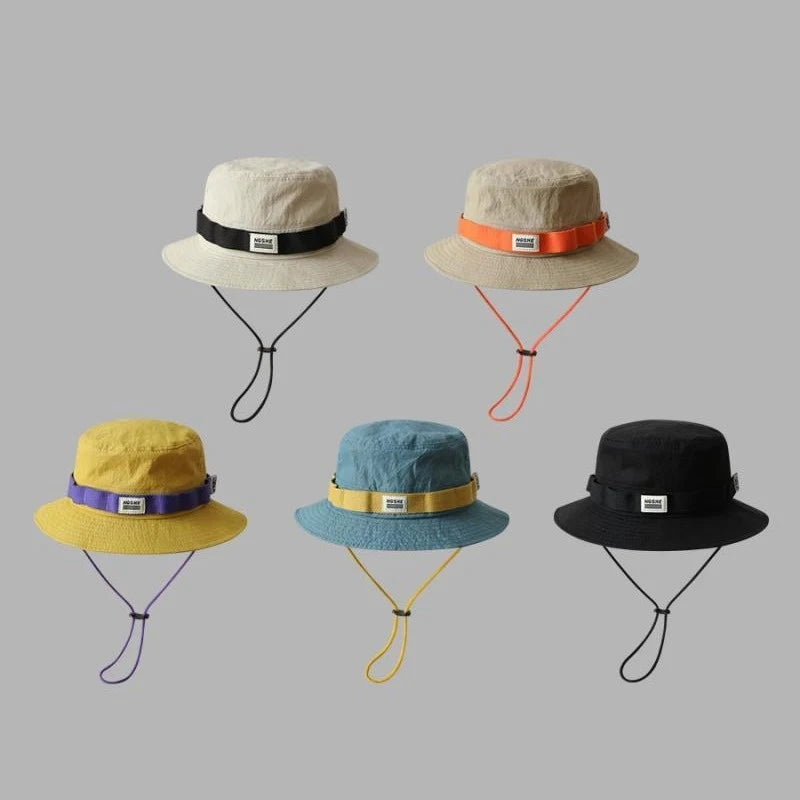 Sombrero Bucket Unisex de Verano con Protección Solar UV para Hombre y Mujer