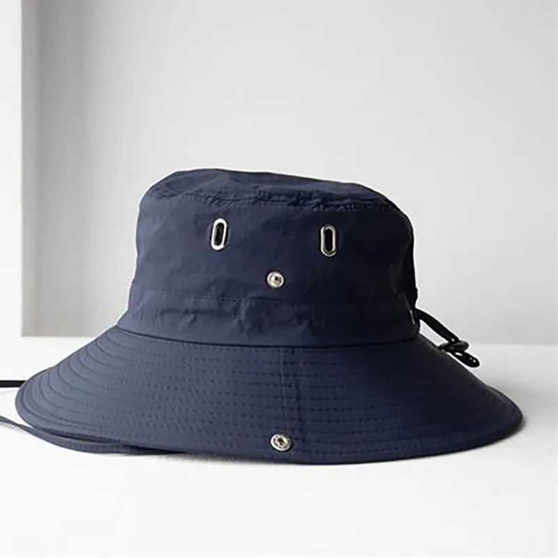 Sombrero de Verano Unisex con Protección UV y Ala con Flap | Outdoor