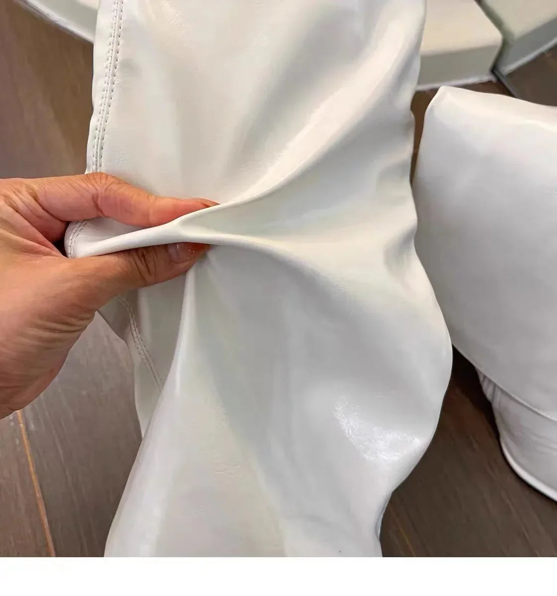 Botas Altas Vaqueras Cowboy de Tacón Alto