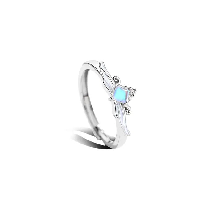 Knight Guardian Princess Crown Couple Rings - High Trend Coture