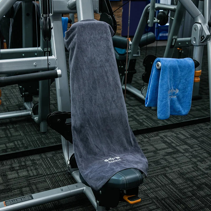 Toalla de Microfibra Antibacteriana | Gimnasio y Deporte