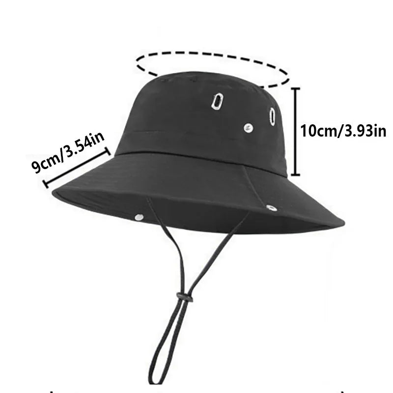 Sombrero de Verano Unisex con Protección UV y Ala con Flap | Outdoor