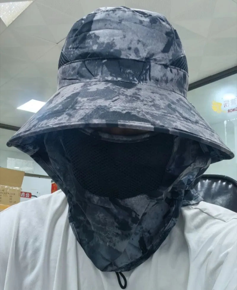 Sombrero de Verano Unisex con Ala Visera y Protección Solar UV
