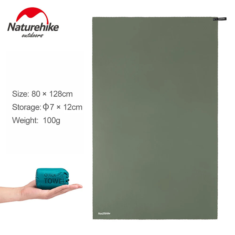 Toalla Absorbente para Playa, Gimnasio y Yoga