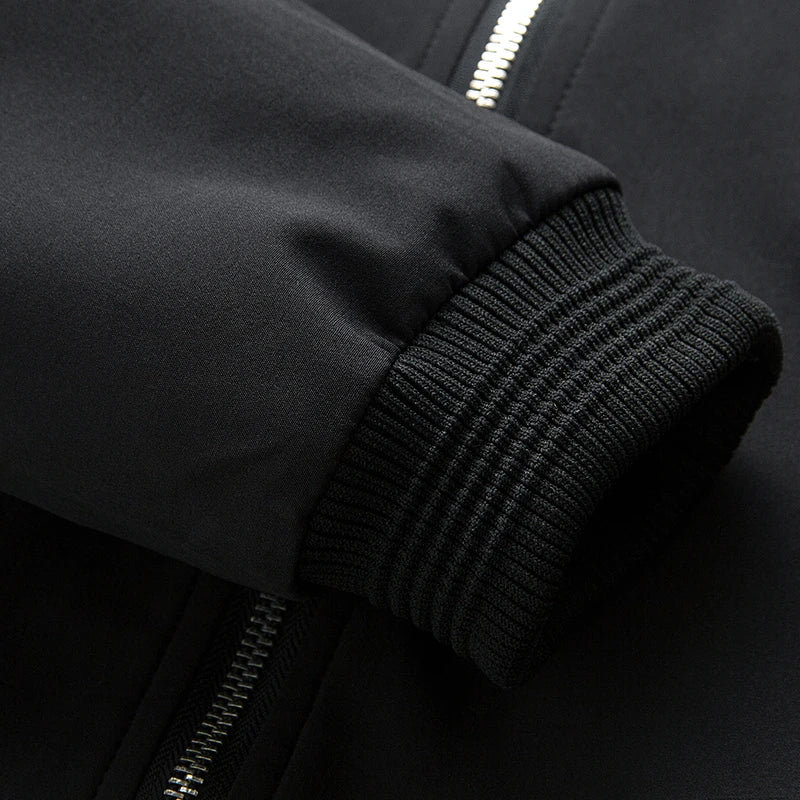 Chaqueta Bomber para Hombre Ligera Estilo Aviador