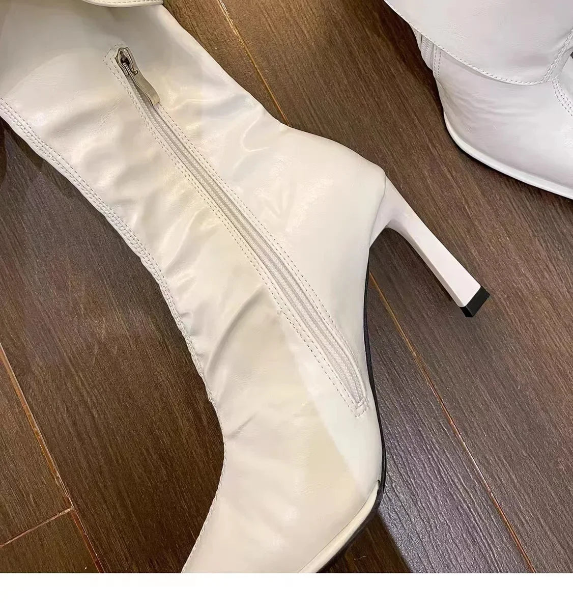 Botas Altas Vaqueras Cowboy de Tacón Alto