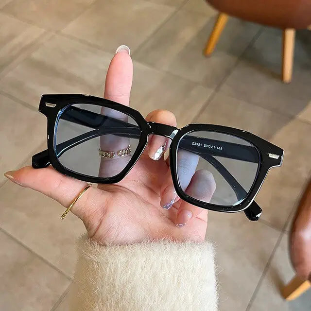 Clear Lens Square UV400 Sunglasses - High Trend Coture